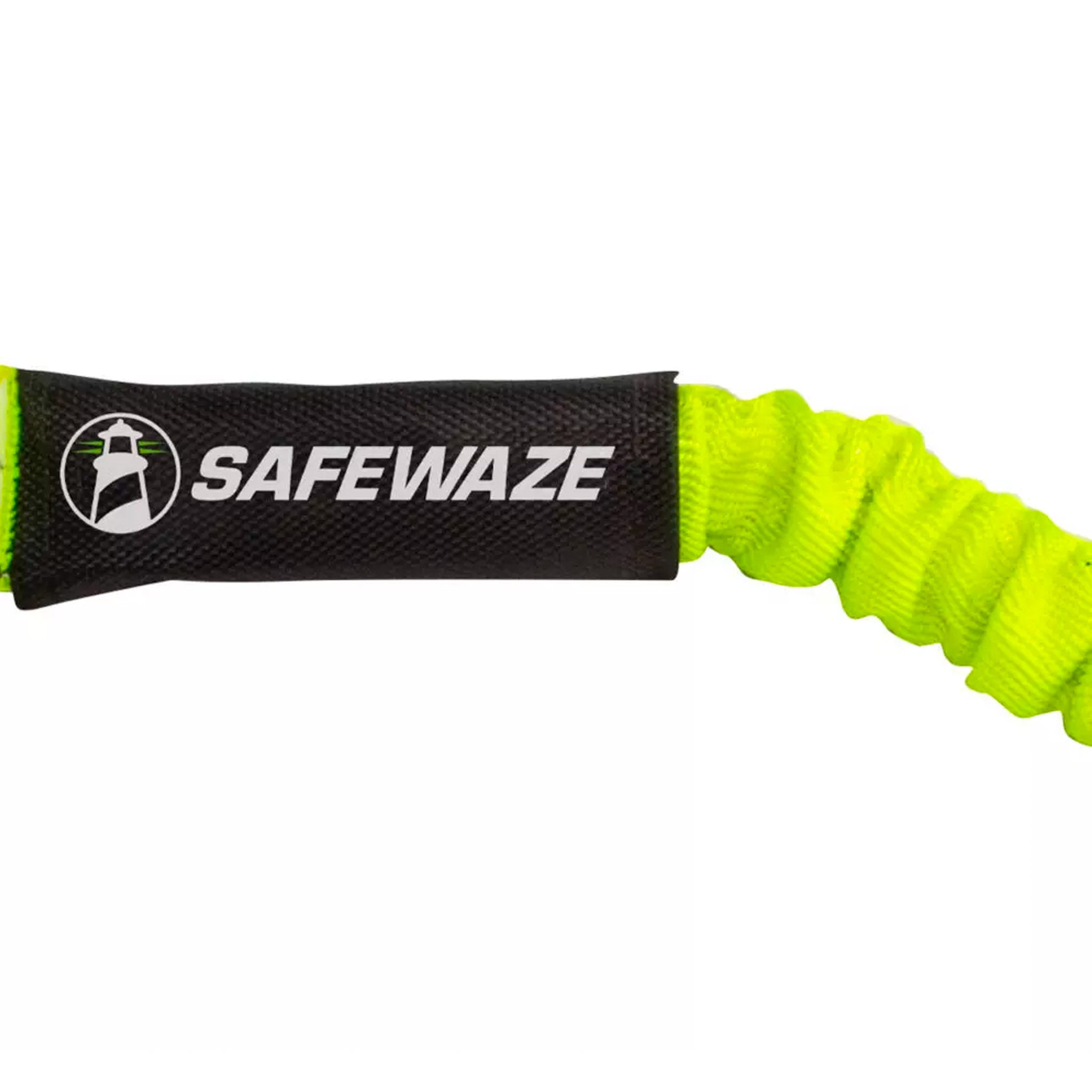 Safewaze PRO 6 Ft. Stretch Internal Energy Absorbing Lanyard: Dual Leg ...