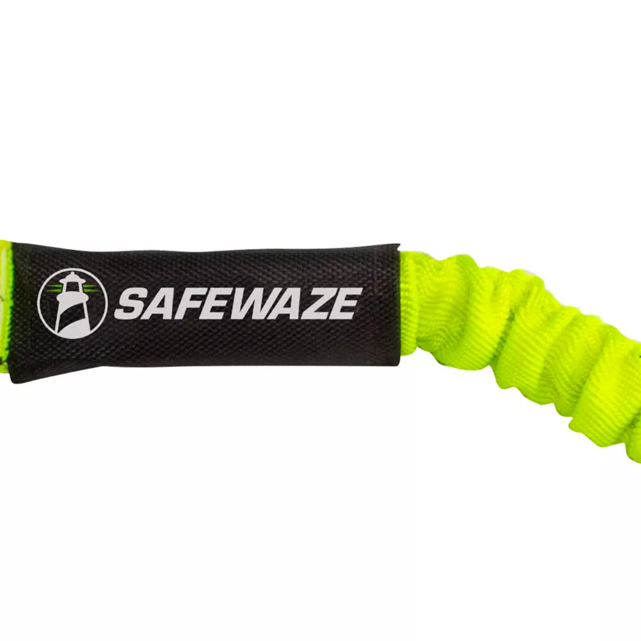 Safewaze PRO 6 Ft. Stretch Internal Energy Absorbing Lanyard: Dual Leg ...