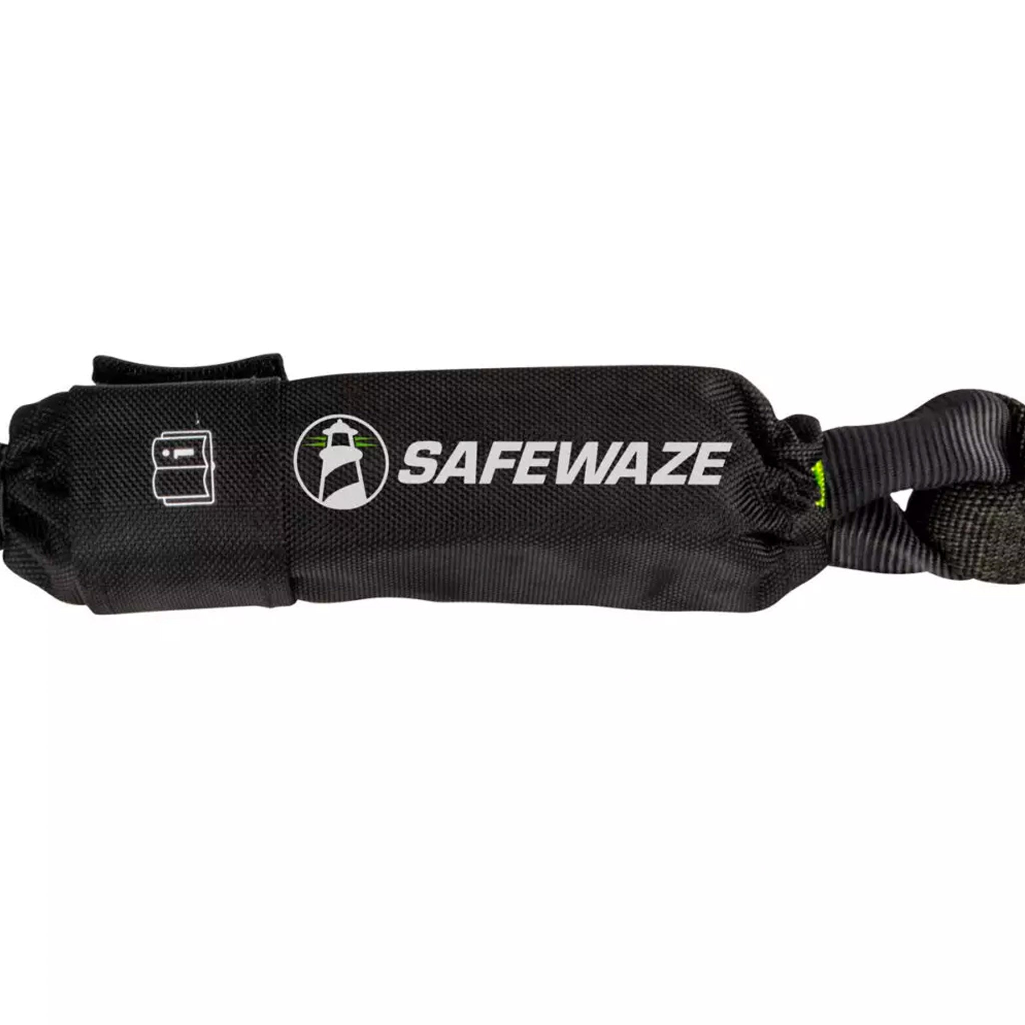 Safewaze PRO 6 Ft. Stretch Energy Absorbing Lanyard: 12' FF Dual Leg ...