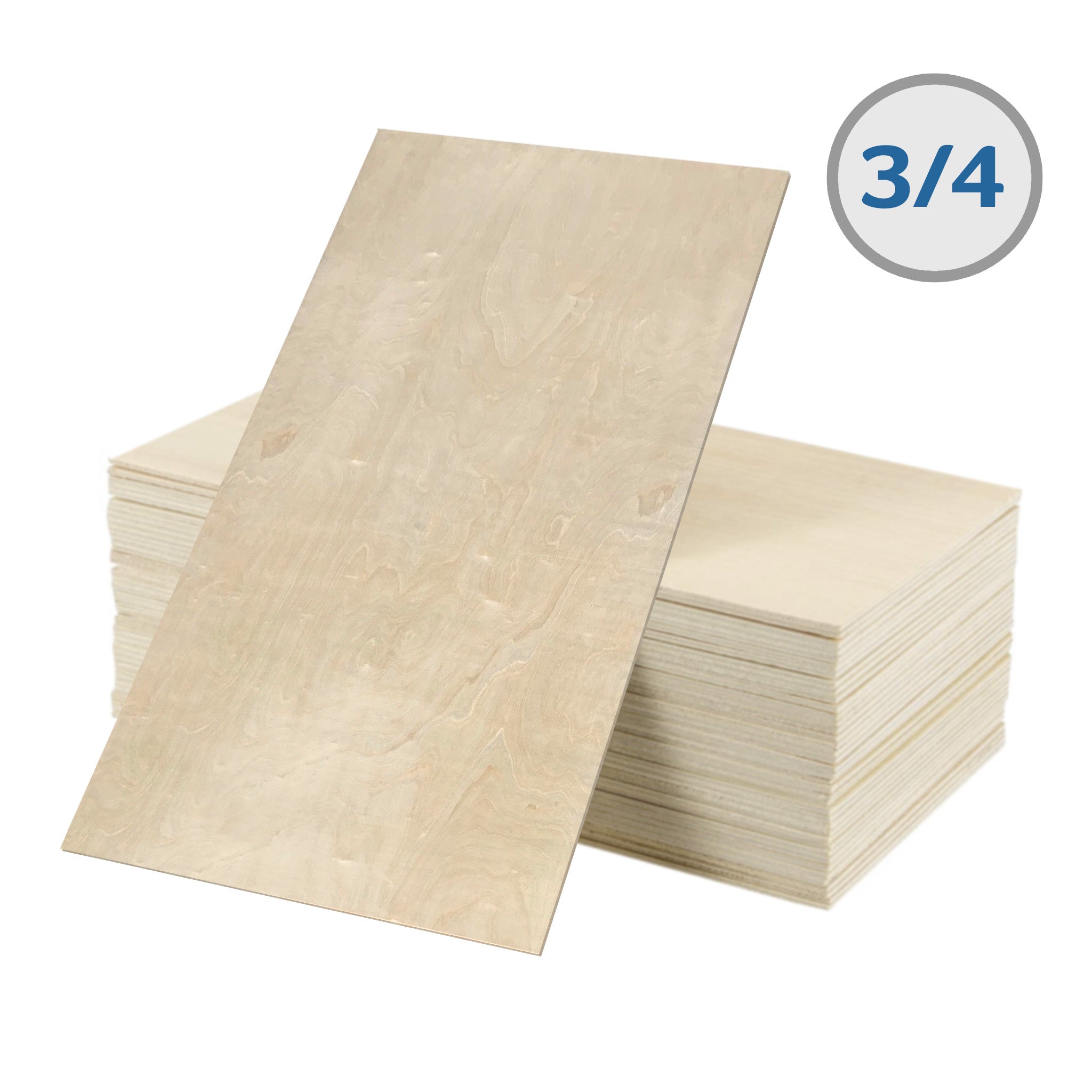 Birch Plywood 3/4 in. x 4 ft. x 8 ft. GCNYC